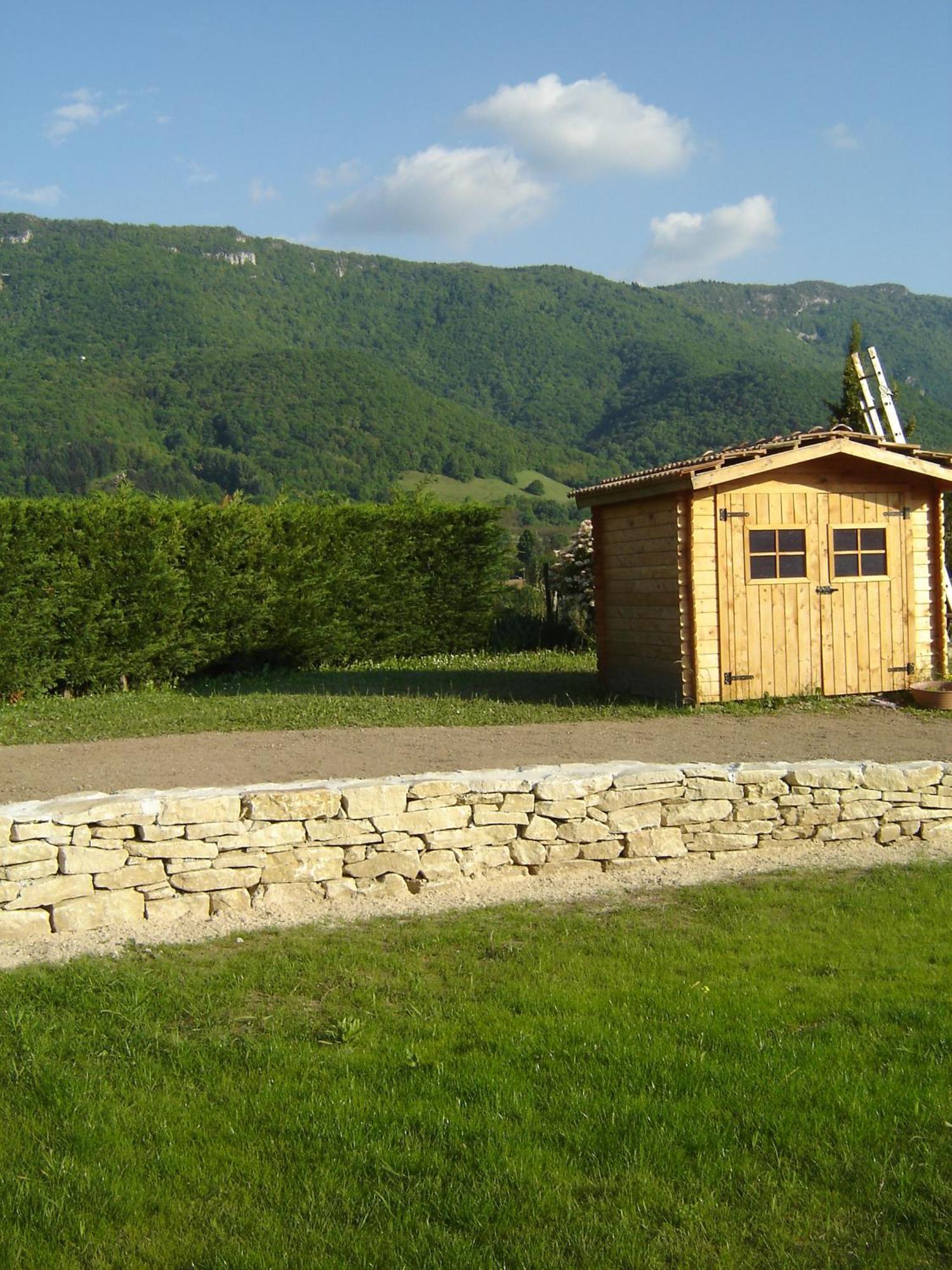 Gite de Fontepaisse Saint-Jean-en-Royans Exterior foto