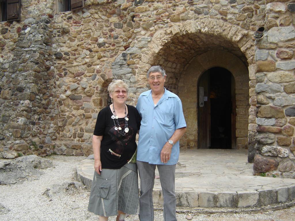Gite de Fontepaisse Saint-Jean-en-Royans Exterior foto