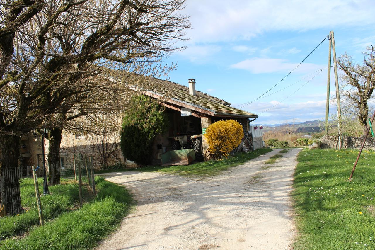 Gite de Fontepaisse Saint-Jean-en-Royans Exterior foto