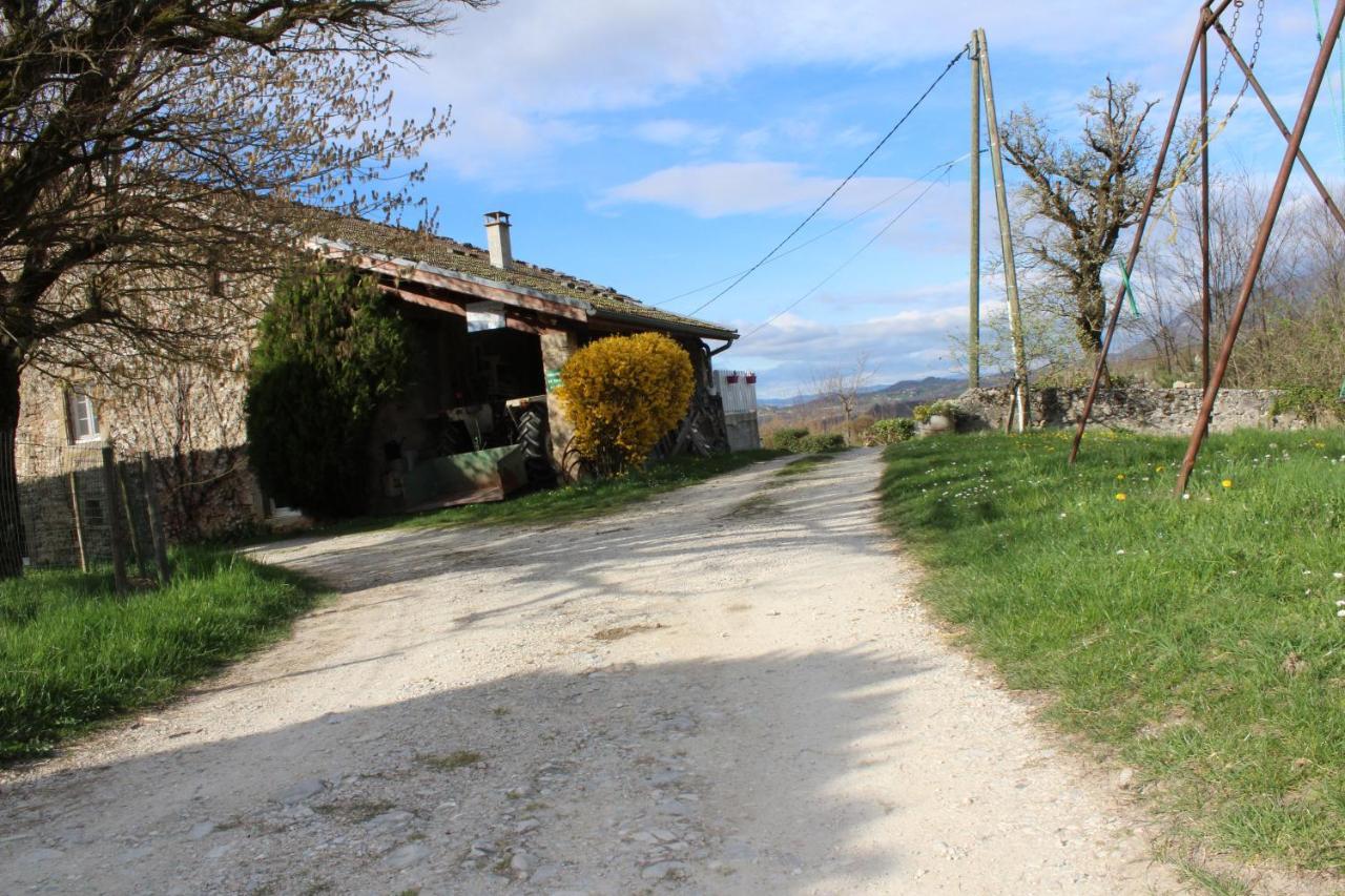 Gite de Fontepaisse Saint-Jean-en-Royans Exterior foto